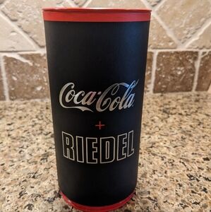 Riedel Crystal Special Edition Coca Cola Glass NIB 2013 Collectible Germany